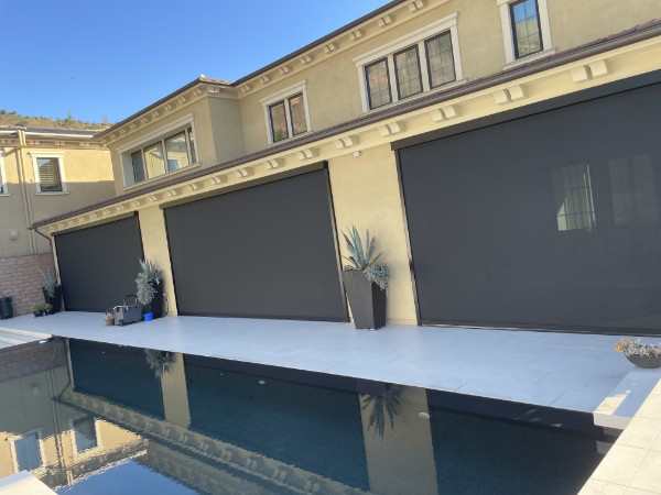 Drop Down Shades from Elite Patios
